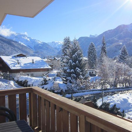 Logis Hotel Gai Soleil Samoëns Exterior foto