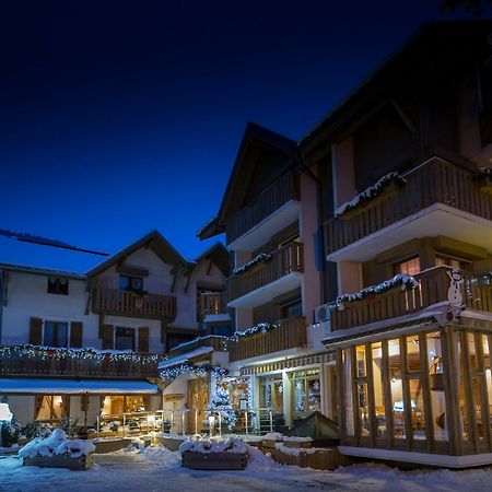Logis Hotel Gai Soleil Samoëns Exterior foto
