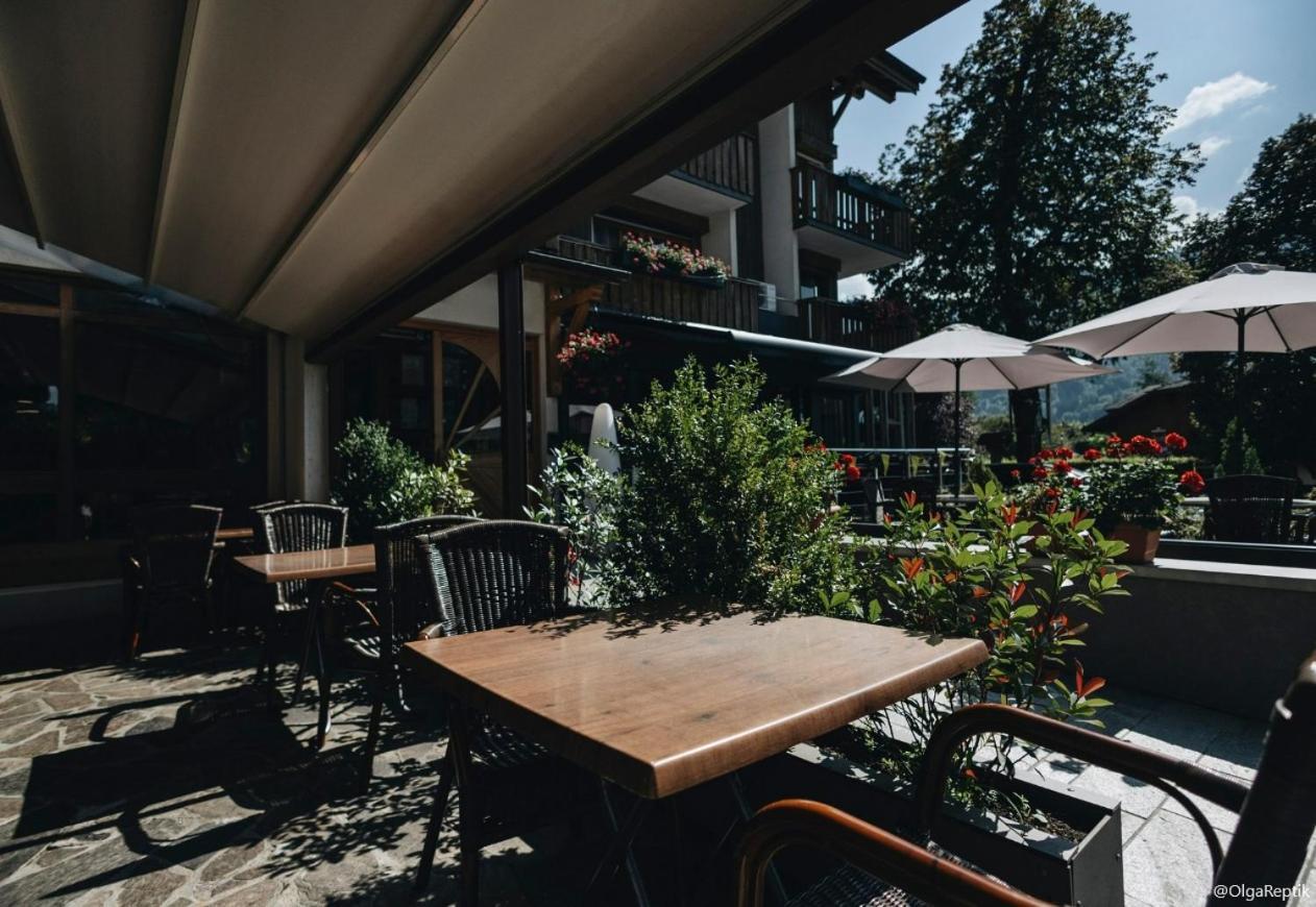 Logis Hotel Gai Soleil Samoëns Exterior foto