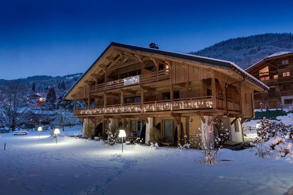 Logis Hotel Gai Soleil Samoëns Exterior foto